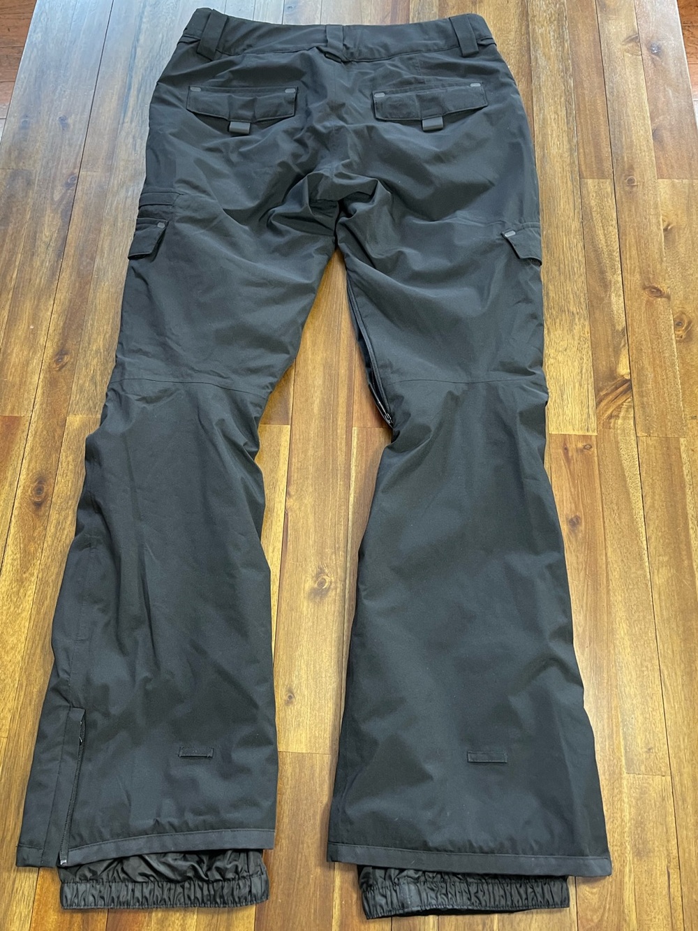 Billabong Men’s Black Waterproof Ski Snow Pants Size Medium - Picture 2 of 8